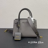 Оригинальная модель 2114# Prada, небольшая сумка с широким ремнем, которую можно