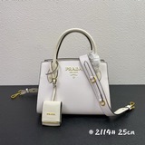 Оригинальная модель 2114# Prada, небольшая сумка с широким ремнем, которую можно