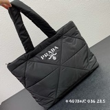 Сумка Prada для покупок, сумка для одежды, сумка через плечо. Главная модель Pra