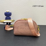 Высококачественная сумка для фотоаппарата Prada.2023 из натуральной кожи верхнег