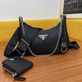 P-серия 2023 года, популярная модель baokuanqnylon Hobo ручная сумка/сумка под м