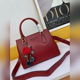 Оригинальный высококачественный Prada «PRADA» [розовый] (при заказе в подарок бр