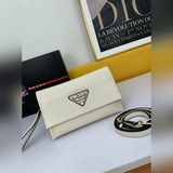 Prada сумка с клапаном и ремнем через плечо, модель 2121. Новая модная женская с