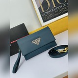 Prada сумка через плечо с клапаном, модель 2121. Новая модная женская сумка чере