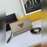 Prada сумка через плечо с клапаном, модель 2121. Новая модная женская сумка чере