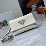 Prada сумка через плечо с клапаном, модель 2121. Новая модная женская сумка чере