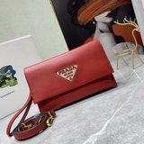 Prada сумка через плечо с клапаном, модель 2121. Новая модная женская сумка чере