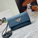 Prada сумка через плечо с клапаном, модель 2121. Новая модная женская сумка чере