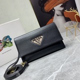 Prada сумка с клапаном и ремнем через плечо, модель 2121. Новая модная женская с
