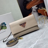 Prada сумка через плечо с клапаном, модель 2121. Новая модная женская сумка чере
