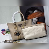 Новая коллекция сумок PRADA 2023 [Улыбка] [Цвет] [Цвет] Одновременный выпуск в Е