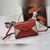 Prada/Prada сумка с капюшоном, номер модели： 2125#, оригинальная кожа с отпечатк