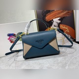 Prada/Prada сумка с капюшоном, номер модели： 2125#, оригинальная кожа с отпечатк