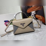 Prada/Prada сумка с капюшоном, номер модели： 2125#, оригинальная кожа с отпечатк