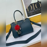P-серия 5003# с узором ладони и крокодила, изготовлена из оригинальной кожи Prad