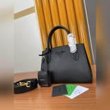 Оригинальная модель 2114# Prada, небольшая сумка с широким ремнем, которую можно