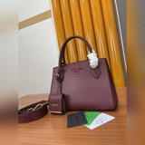 Оригинальная модель 2114# Prada, небольшая сумка с широким ремнем через плечо, л