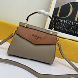 Prada/Prada модель сумки с капюшоном： 2113#, оригинальная кожа с отпечатками лад