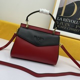 Prada/Prada модель сумки с капюшоном： 2113#, оригинальная кожа с отпечатками лад