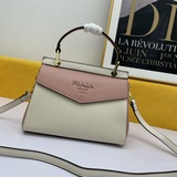 Prada/Prada модель сумки с капюшоном： 2113#, оригинальная кожа с отпечатками лад