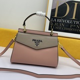 Prada/Prada модель сумки с капюшоном： 2113#, оригинальная кожа с отпечатками лад