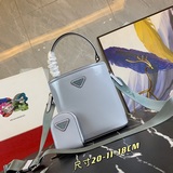 Оригинальная кожа 1BA222 Prada Double Saffiano сумка с крестообразным узором.