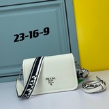 PRADA-2023 весна-лето, новейшая модель сумки через плечо от Prada, оригинальное 
