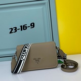 PRADA-2023 весна-лето, новейшая модель сумки через плечо от Prada, оригинальное 