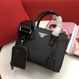 Новейшая модель женской сумки Prada 1BA296#, объединяющая три функции в одной, и