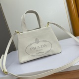Prada  【Оригинальная кожа высокого качества】 Новейшая сумка-тоут, ручная, через 