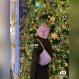 В комплекте с коробкой, сумка Prad Cleo из шелка, артикул 1BC169, в наличии, эле