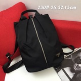 Рюкзак Prada A230# из импортной водонепроницаемой ткани Oxford, размеры 26x32x15
