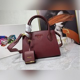 Оригинальная модель 2114# Prada, небольшая сумка с широким ремнем, которую можно
