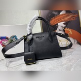 Оригинальная модель 2114# Prada, небольшая сумка с широким ремнем, которую можно