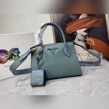 Оригинальная модель 2114# Prada, небольшая сумка с широким ремнем через плечо, л