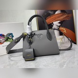 Оригинальная модель 2114# Prada, небольшая сумка с широким ремнем через плечо, л