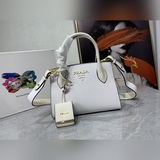 Оригинальная модель 2114# Prada, небольшая сумка с широким ремнем через плечо, л