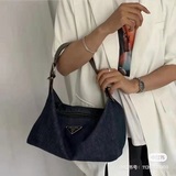 Маленькая сумка Prad из серии подержанных товаров, самая ароматная сумка для обе