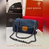 Prada, подержанная модель, кожаная сумка через плечо, свободный крой, стильный и