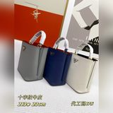 Оригинальное качество P-House. Новейшая модель кожаной сумки Double Saffiano из 