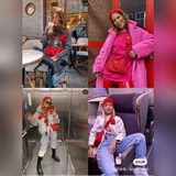 Prada 3-в-1 сумка через плечо, ограниченная серия Paris Flash, репродукция серии