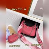 PRADA 3-в-1 сумка через плечо, ограниченная серия Paris Flash Реплика серии HOBO
