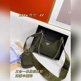 PRADA 3-в-1 сумка через плечо, ограниченная серия Paris Flash Реплика серии HOBO