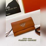 Prada сумка через плечо с клапаном, модель 2121. Новая модная женская сумка чере