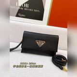 Prada сумка через плечо с клапаном, модель 2121. Новая модная женская сумка чере
