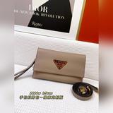 Prada сумка через плечо с клапаном, модель 2121. Новая модная женская сумка чере