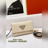 Prada сумка через плечо с клапаном, модель 2121. Новая модная женская сумка чере