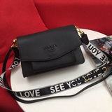 Prada сумка через плечо с клапаном, модель 2103, с двумя ремнями, новая модная ж