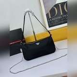 Подержанная сумка Prada [Сердце] [Сердце] Сумка для маджонга Prada Hobo, подержа