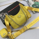 【Высочайшее качество】 В комплекте с фирменной коробкой. Новая модель Prada из не